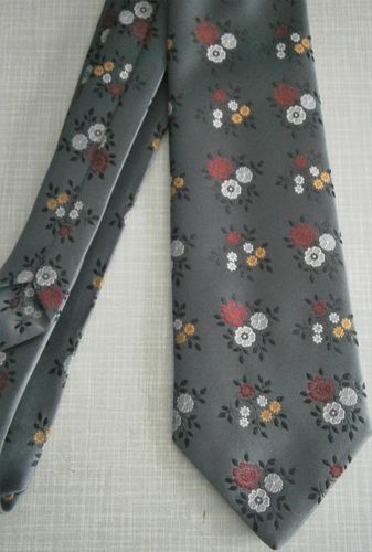 Krawatte Blumenstrauß